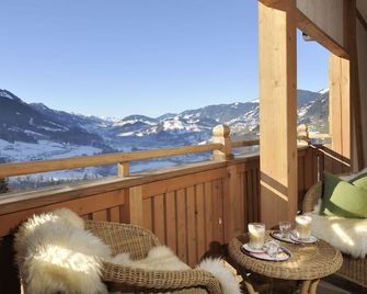Hotel Oberforsthof - Sankt Johann im Pongau - Balcony