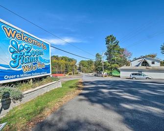 Catskill Mtn Home with Deck about 1 Miles to Zoom Flume! - East Durham - Outdoors view