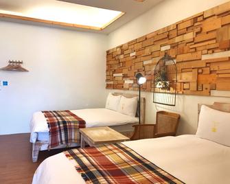 tetsu inn - Hengchun Township - Bedroom