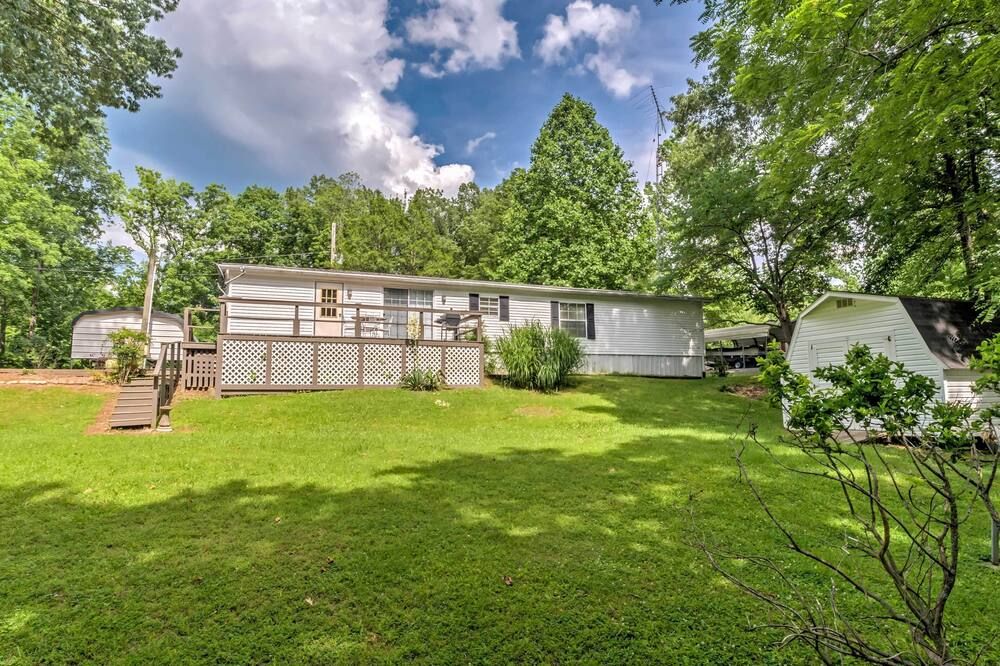 Quiet 'Horseshoe Hill House' By Lake Barkley! - Cadiz - Вигляд зовні