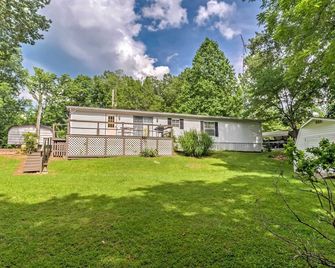 Quiet 'Horseshoe Hill House' By Lake Barkley! - Cadiz - Вигляд зовні