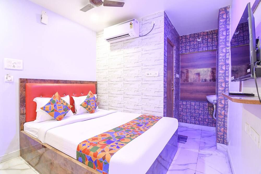 Fabhotel Srideep - כלכולתה - חדר שינה