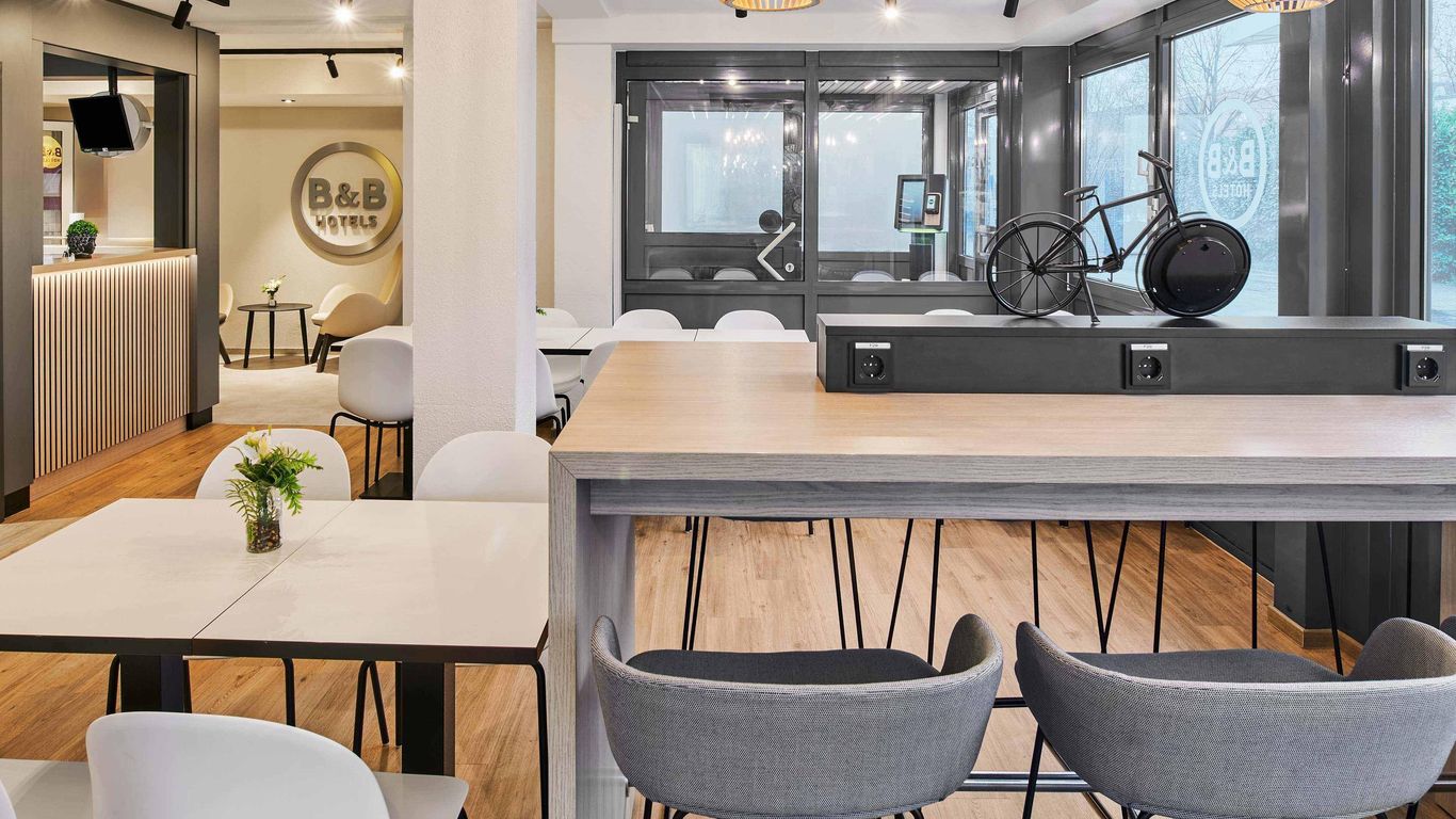 B&b Hotel Wiesbaden-Ost