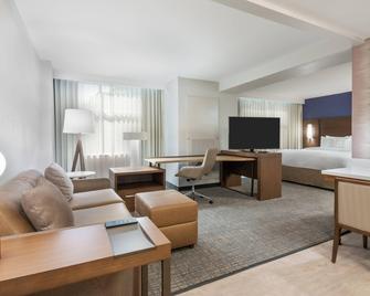 Residence Inn by Marriott Buffalo Downtown - Buffalo - Living room