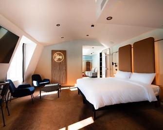 Inter-Hotel Deauville Continental - โดวีลล์ - ห้องนอน