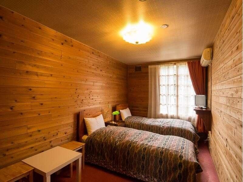 Hutte Kamoshika - האקובה - חדר שינה