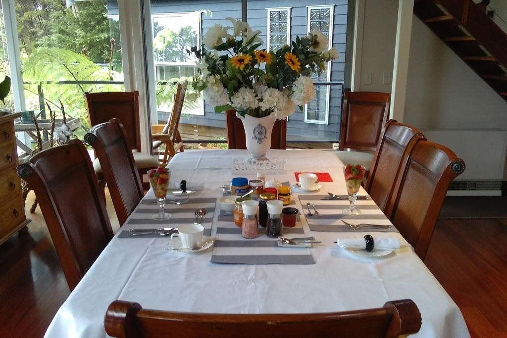 River Retreat - פאיהיה - חדר אוכל