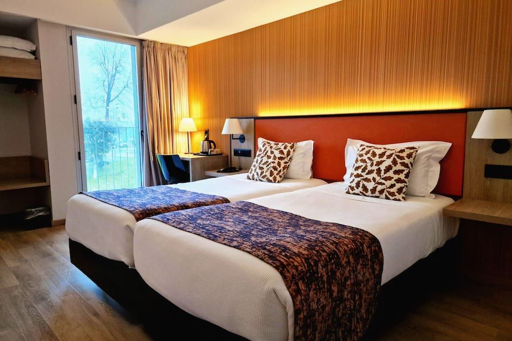 Hotel 3K Porto Aeroporto - Gemunde - Slaapkamer