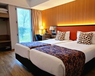Hotel 3K Porto Aeroporto - Gemunde - Slaapkamer