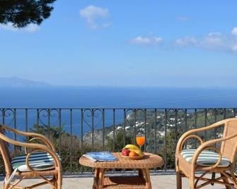 Alle Ginestre B&B - Anacapri - Balkon