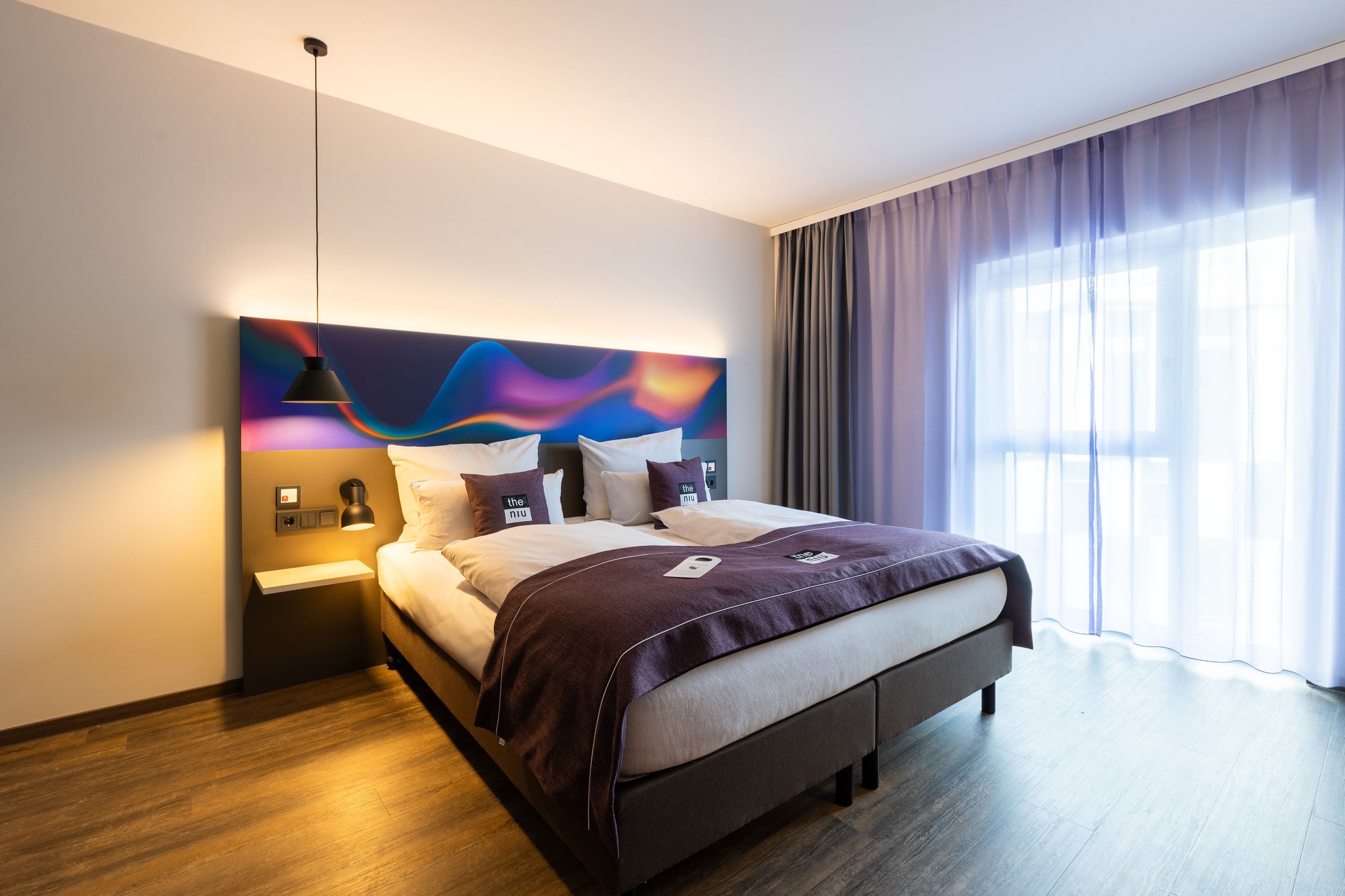 Holiday Inn - The Niu, Wave Karlsruhe Oststadt By IHG - קרלסרוהה - חדר שינה