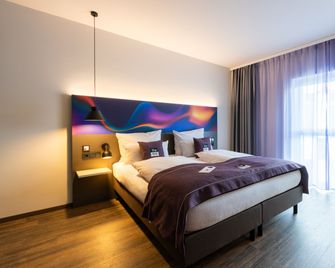 Holiday Inn - The Niu, Wave Karlsruhe Oststadt By IHG - קרלסרוהה - חדר שינה