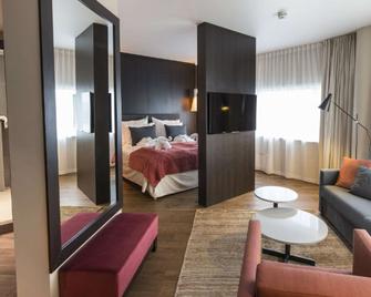 Quality Airport Hotel Stavanger - Sola - Camera da letto