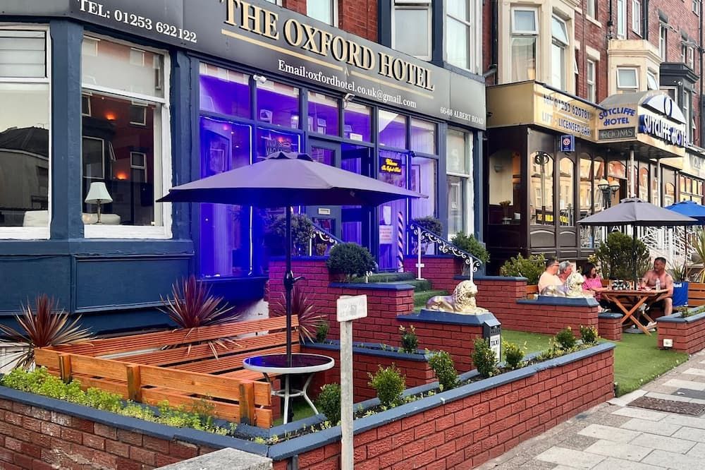 ذا أوكسفورد هوتل - بلاكبول - مبنى