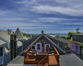 Immerse yourself in Ptown's vibrant heart at the center of Commercial Street - Provincetown - Balcony