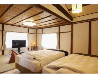 Takeda Matiya Terakoya Hanatei - Asago - Schlafzimmer