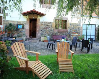 Hostal Rural Donamariako Benta - Elgorriaga - Patio