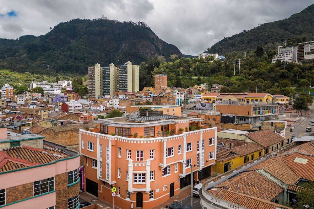 Hotel Casa Deco - Bogota - Utomhus