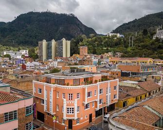 Hotel Casa Deco - Bogotá - Outdoors view