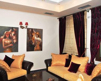 Hotel Gogos - Каламбака - Лаунж