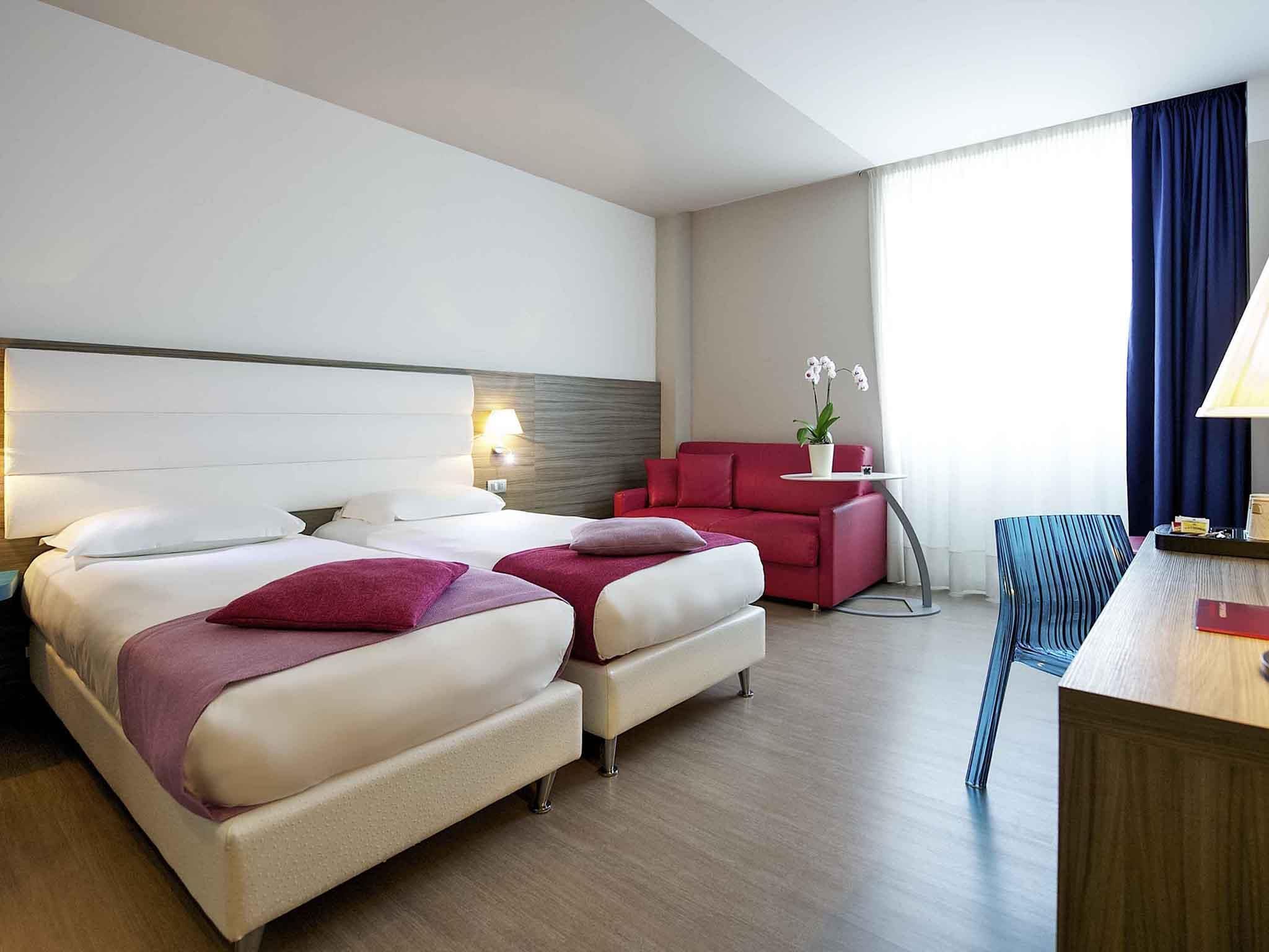 Hotel Mercure Venezia Marghera - ונציה - חדר שינה