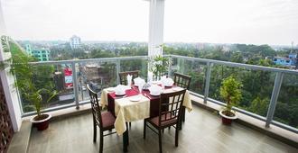La Vista Hotel - Sylhet - Balcony
