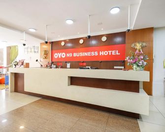 N9 Business Hotel - Kampung Baharu Nilai - Recepción