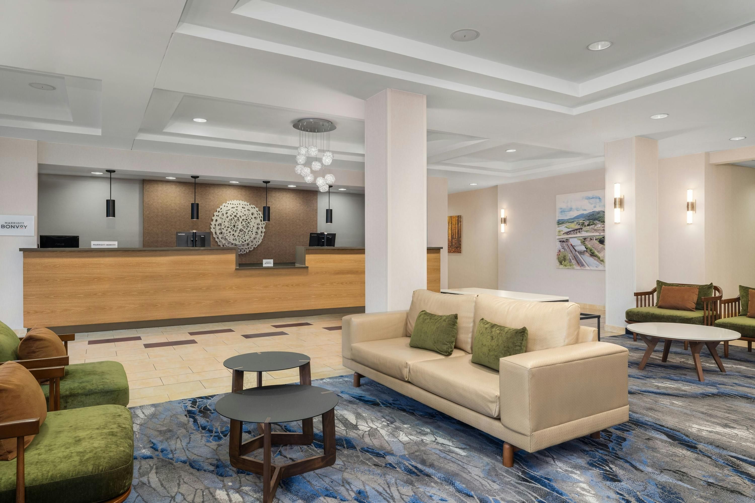 Fairfield Inn and Suites by Marriott Cumberland - Cumberland - Lounge