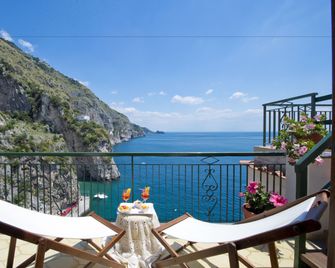 Villa Corallium - Praiano - Balkon