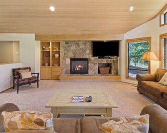 10 Tan Oak - Sunriver - Sala de estar