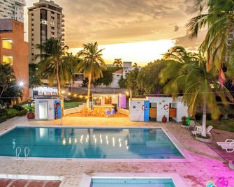 Hotel Palmarena Plaza - Santa Marta - Piscina