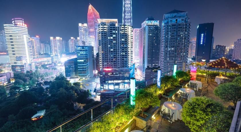 重庆江北观音桥高悦酒店地铁站店 thumbnail 3