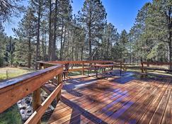 Private Black Hills Home with Corral Horses Welcome - Custer - Outdoor view