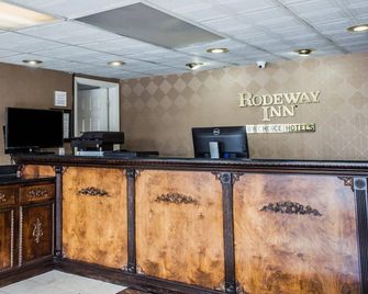 Rodeway Inn - Concord - Receção
