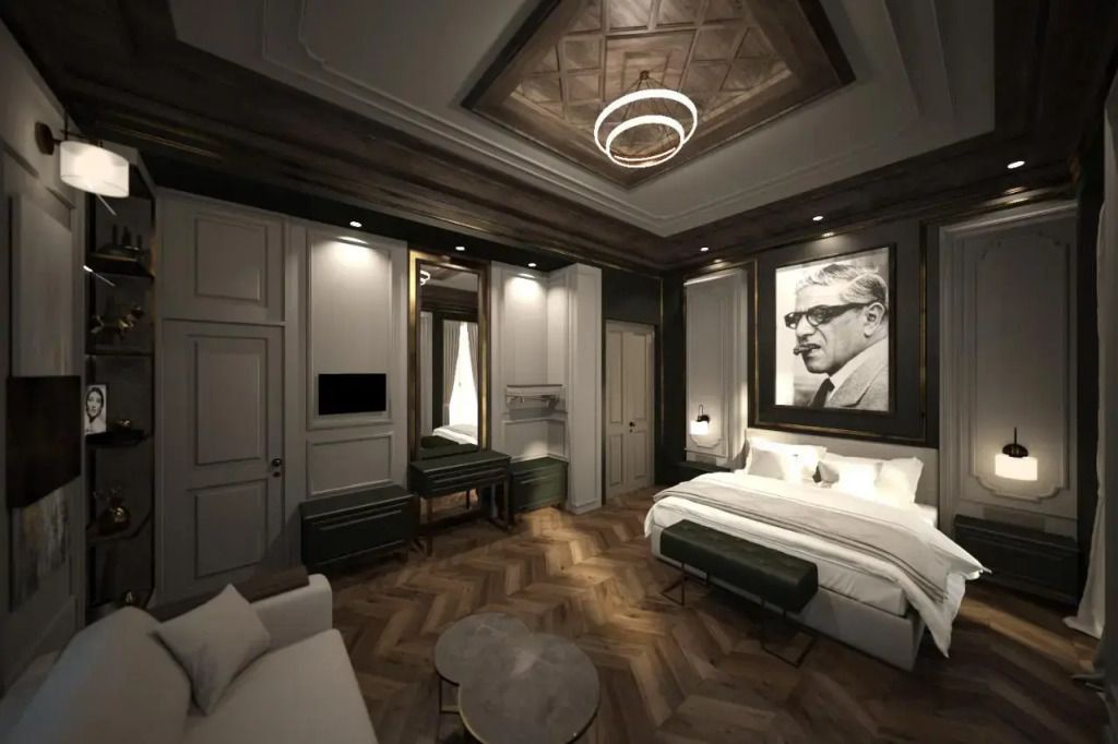 King Othon Boutique Hotel - נפפיליון - חדר שינה