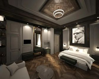 King Othon Boutique Hotel - נפפיליון - חדר שינה