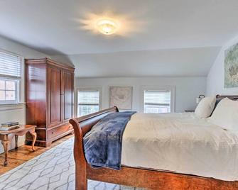 Townhome in Leesburg Historic District! - Leesburg - Bedroom