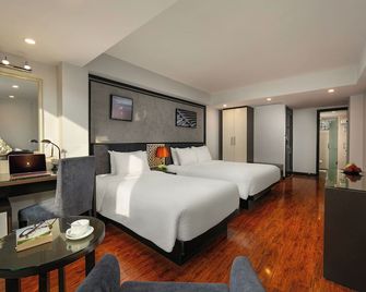 هانوي لا بالم بريمير هوتل آند ابا - هانوي - غرفة نوم