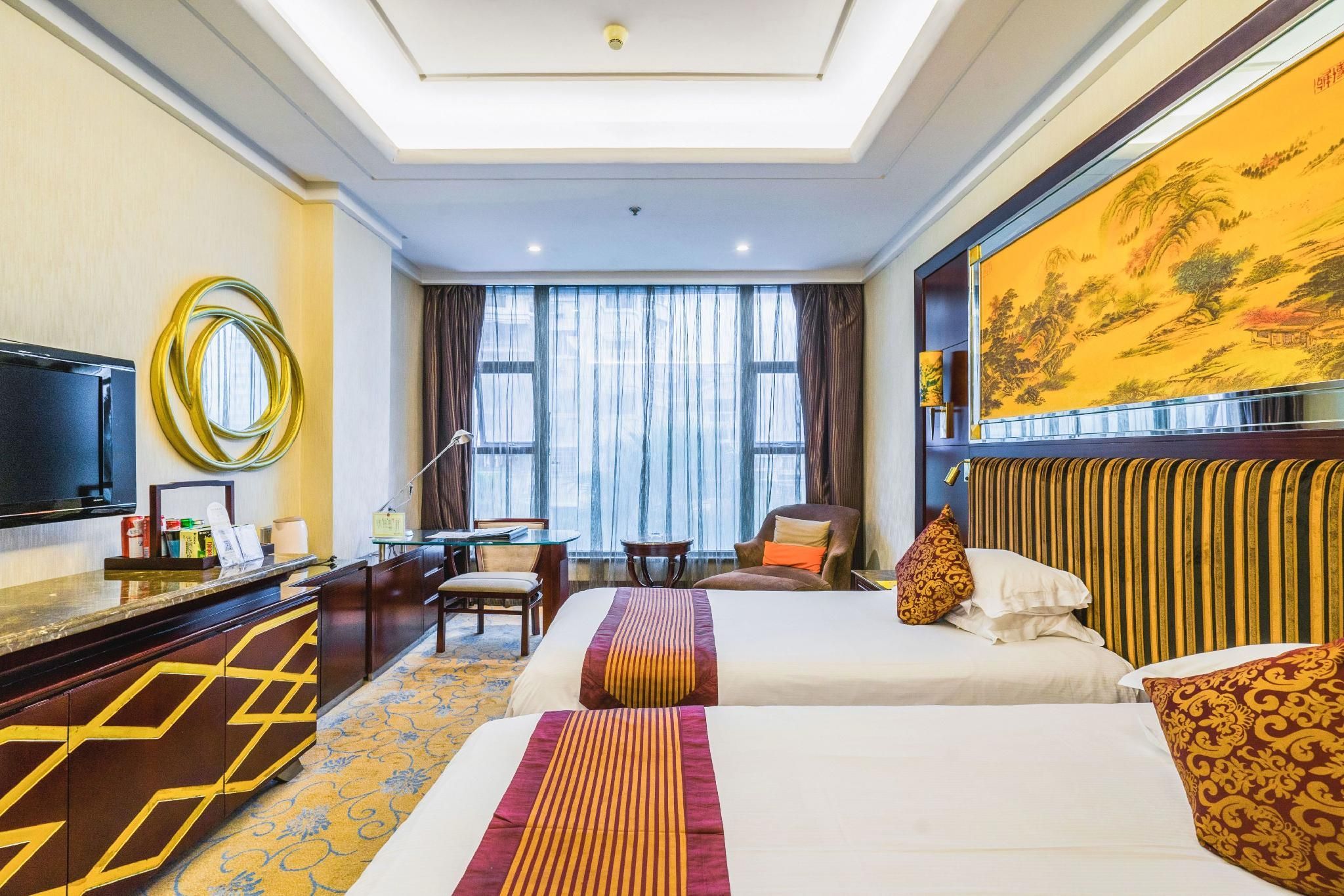 Yuntianlou Milan International Hotel - Wenzhou - Soverom