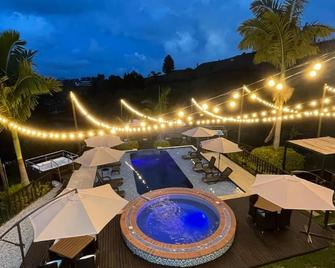 Hotel Ecoluxe - Guatapé - Piscina