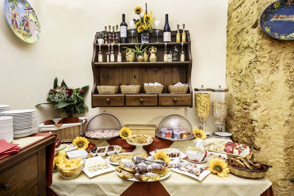 Locanda Scirocco - קסטלאמארה דל גולפו - בופה