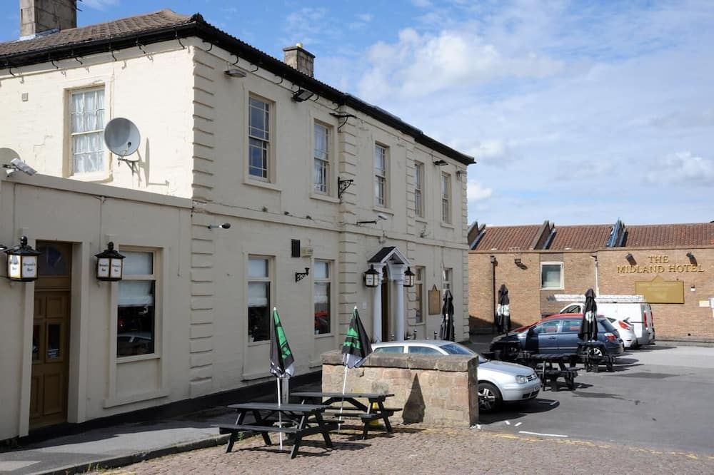 Midlands Hotel - Mansfield - Edificio