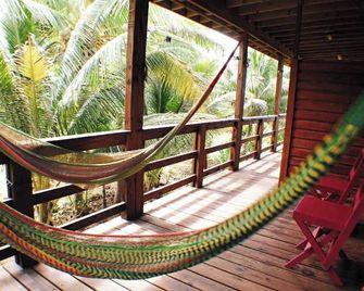 Utila's Red Cliff Cabana - Utila - Balcony
