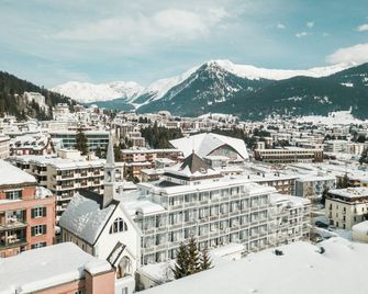 Hard Rock Hotel Davos - Davos - Rakennus
