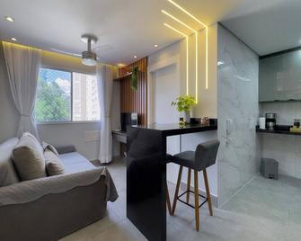 Ap São Paulo Zoo/Expo and Congonhas Airport - Sao Paulo - Living room