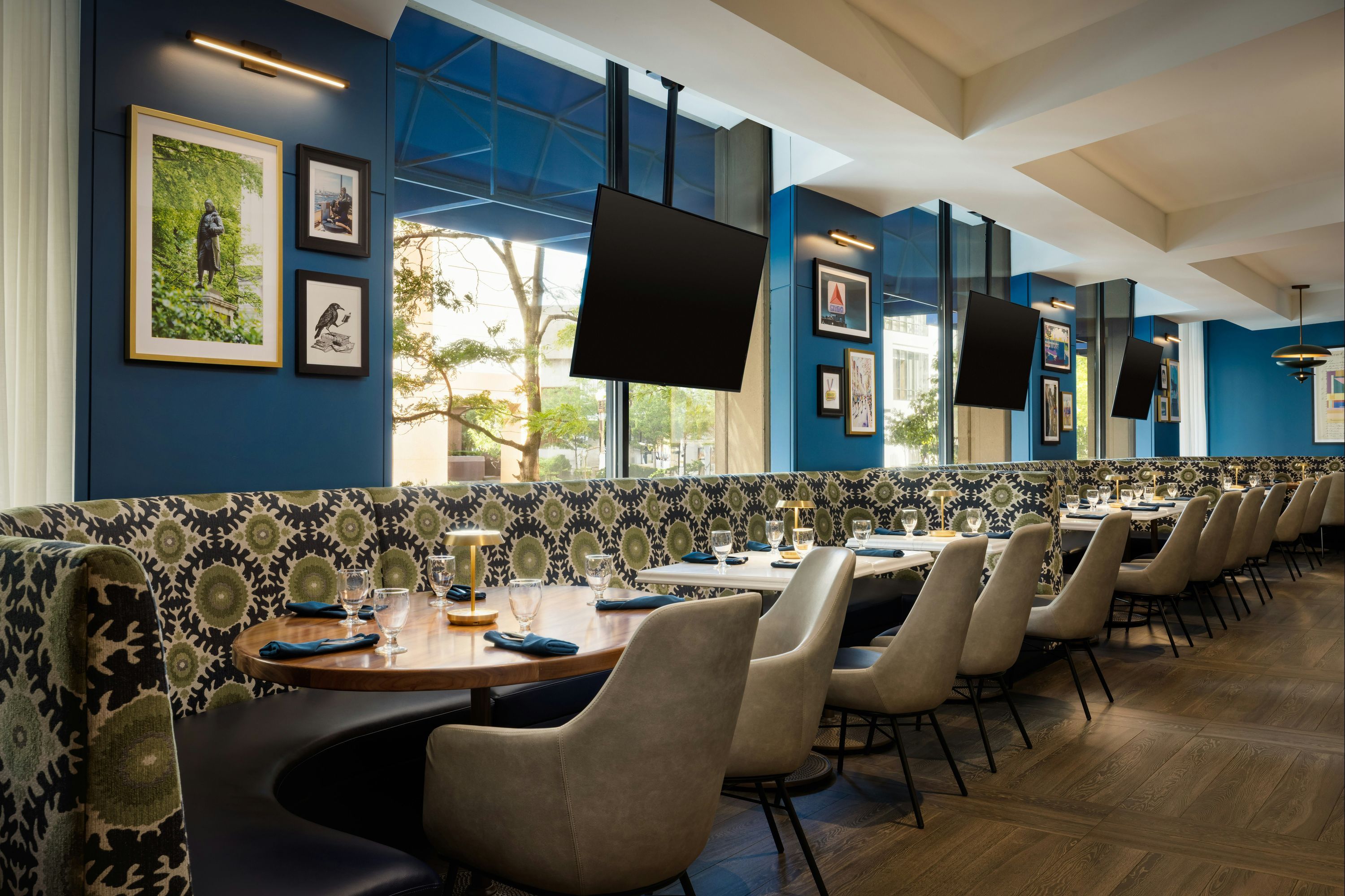 Hilton Boston Back Bay - בוסטון - מסעדה