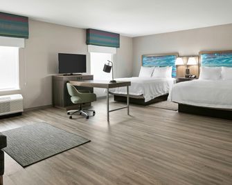 Hampton Inn & Suites by Hilton Cranberry Pittsburgh - Cranberry Township - Slaapkamer