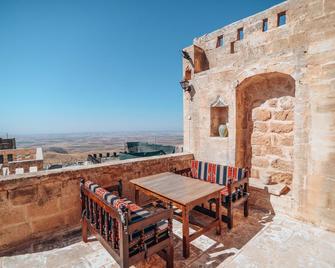 Maristan Tarihi Konak - Mardin - Balkon