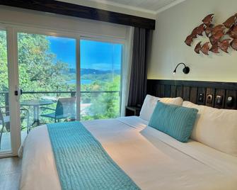 Palau Central Hotel - Koror - Slaapkamer