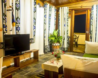 Hotel Club du Lac Tanganyika - Buyumbura - Sala de estar